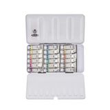 Schmincke Horadam Aquarell Tüp Sulu Boya Seti 18 Renk x 5 ml Tüp (Metal Kutu)