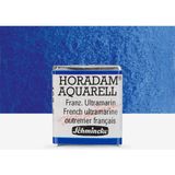 Schmincke : Horadam Aquarell : Yarım Tablet Sulu Boya : French Ultramarine