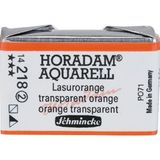 Schmincke Horadam Artist Sulu Boya Tam Tablet 218 Transparent Orange