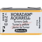 Schmincke Horadam Artist Sulu Boya Tam Tablet 219 Turner's Yellow