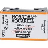 Schmincke Horadam Artist Sulu Boya Tam Tablet 222 Yellow Orange