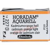 Schmincke Horadam Artist Sulu Boya Tam Tablet 227 Cadmium Orange Light