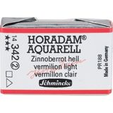 Schmincke Horadam Artist Sulu Boya Tam Tablet 342 Vermilion Light