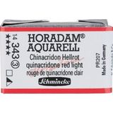 Schmincke Horadam Artist Sulu Boya Tam Tablet 343 Quinacridone Red Light