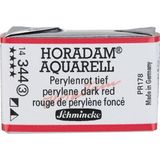 Schmincke Horadam Artist Sulu Boya Tam Tablet 344 Perylene Dark Red