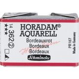 Schmincke Horadam Artist Sulu Boya Tam Tablet 362 Bordeaux