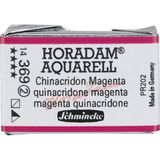 Schmincke Horadam Artist Sulu Boya Tam Tablet 369 Quinacridone Magenta