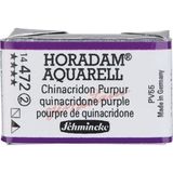 Schmincke Horadam Artist Sulu Boya Tam Tablet 472 Qinacridone Purple