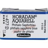 Schmincke Horadam Artist Sulu Boya Tam Tablet 477 Phthalo Sapphire Blue