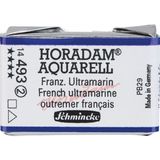Schmincke Horadam Artist Sulu Boya Tam Tablet 493 French Ultramarine 1 Adet Yüksek Kalite Boya
