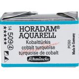 Schmincke Horadam Artist Sulu Boya Tam Tablet 509 Cobalt Turquoise