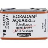 Schmincke Horadam Artist Sulu Boya Tam Tablet 650 Spinel Brown