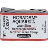 Schmincke Horadam Artist Sulu Boya Tam Tablet 653 Transparent Sienna