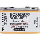 Schmincke Horadam Artist Sulu Boya Tam Tablet 657 Transparent Ochre
