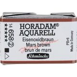 Schmincke Horadam Artist Sulu Boya Tam Tablet 658 Mars Brown