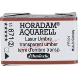 Schmincke Horadam Artist Sulu Boya Tam Tablet 671 Transparent Umber