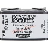 Schmincke Horadam Artist Sulu Boya Tam Tablet 781 Blue Black (Lamp Black)