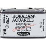 Schmincke Horadam Artist Sulu Boya Tam Tablet 788 Graphite Grey