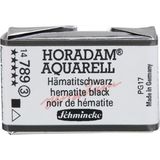 Schmincke Horadam Artist Sulu Boya Tam Tablet 789 Hematite Black