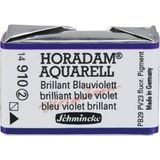 Schmincke Horadam Artist Sulu Boya Tam Tablet 910 Brilliant Blue Violet