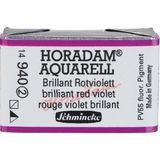 Schmincke Horadam Artist Sulu Boya Tam Tablet 940 Bril. Red Violet