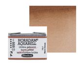 Schmincke Horadam Artist Tam Tablet 668 Burnt Umber Sulu Boya