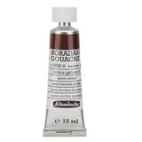 Schmincke Horadam Burnt Umber 15 ml Guaj Boya