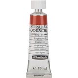 Schmincke Horadam Gouache Artist 646 English Red 15 ml Guaj Boya