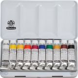 Schmincke Horadam Guaj Boya Seti 10 x 15 ml Metal Kutu - Renkli
