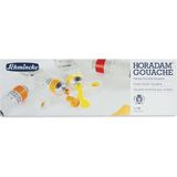 Schmincke : Horadam : Guaj Boya Seti : 12 Renk x 5 ml Tüp (Metal Kutu) - Karışık Çok Renkli