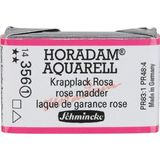 Schmincke Horadam Seri 1 Tam Tablet 356 Rose Madder Sulu Boya