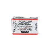 Schmincke Horadam Seri 3 Tam Tablet 360 Permanent Red Orange Sulu Boya