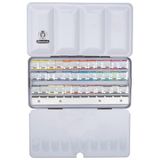Schmincke Horadam Sulu Boya 36LI 1/2 Tablet+12 Tablet Yeri 74436