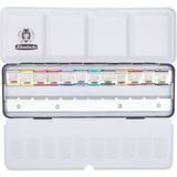 Schmincke Horadam Sulu Boya Seti 12 x 1/2 Tablet - Renkli - Standart