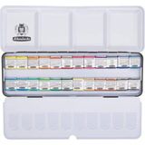 Schmincke Horadam Sulu Boya Seti 24'lü Yarım Tablet - Renkli - Standart