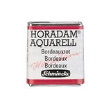 Schmincke horadam suluboya boya yarım pan bordo