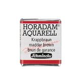 Schmincke: Horadam Suluboya Boyası: Yarım Tava: Madder Kahve