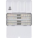 Schmincke : Horadam Super Granulation Sulu Boya Seti : 40 Renk x Yarım Tablet (Metal Kutu)