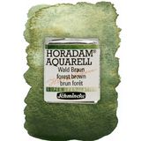 Schmincke Horadam Supergranulation Forest Brown 1/2 Tablet Sulu Boya