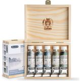 Schmincke : Horadam Supergranulation Sulu Boya Seti : 5 Renk x 15 ml Tüp (Haze) - Karışık Çok Renkli