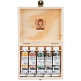 Schmincke : Horadam Supergranulation Sulu Boya Seti : 5 Renk x 15 ml Tüp (Urban) - Karışık Çok Renkli