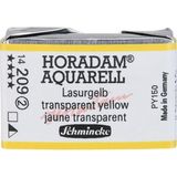 Schmincke Horadam Tam Tablet 209 Transparent Yellow Sulu Boya