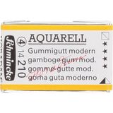 Schmincke Horadam Tam Tablet 210 Gamboge Gum Mod Sulu Boya