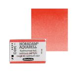 Schmincke Horadam Tam Tablet 349 Cadmium Red Light Sulu Boya