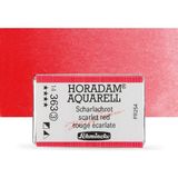 Schmincke Horadam Tam Tablet Sulu Boya Scarlet Red