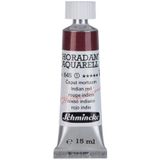 Schmincke Horadam Tüp Seri 1 No:645 Indian Red 15 ml Sulu Boya