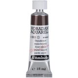 Schmincke Horadam Tüp Seri 1 No:663 Sepia Brown 15 ml Sulu Boya