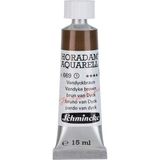 Schmincke Horadam Tüp Seri 1 No:669 Vandyke Brown 15 ml Sulu Boya