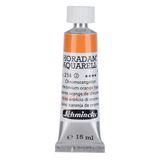 Schmincke Horadam Tüp Seri 2 No:214 Chrome Orange No Lead 15 ml Sulu Boya