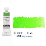 Schmincke Horadam Tüp Seri 2 No:530 Sap Green 15 ml Sulu Boya